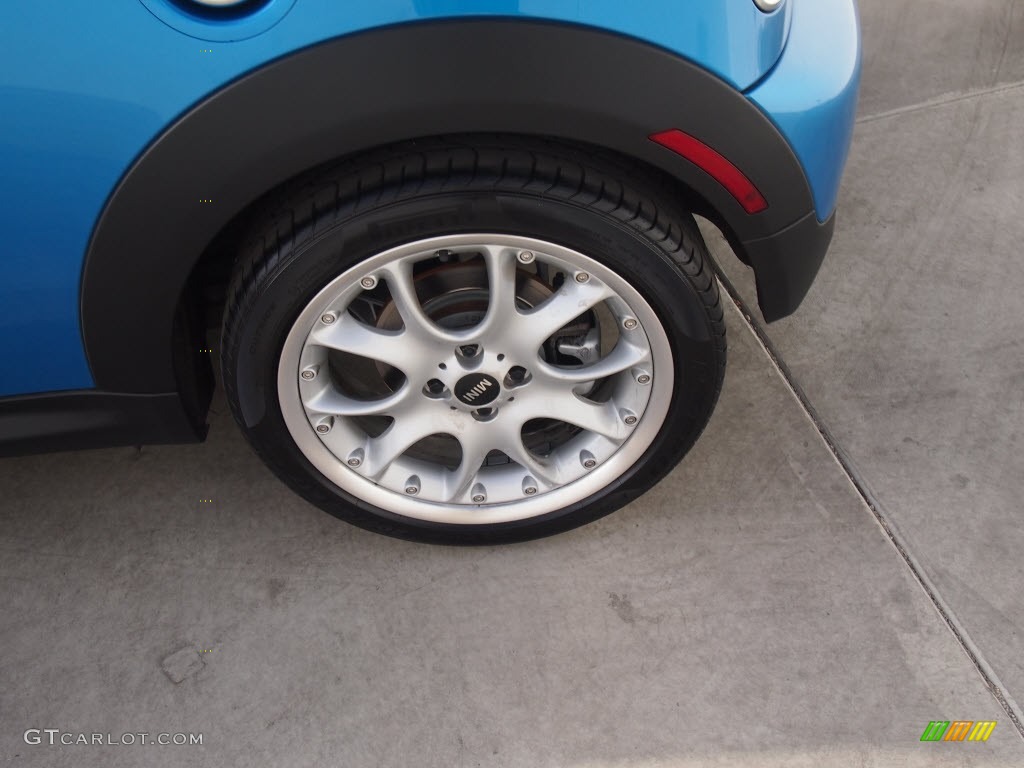 2010 Mini Cooper S Hardtop Wheel Photo #86621146