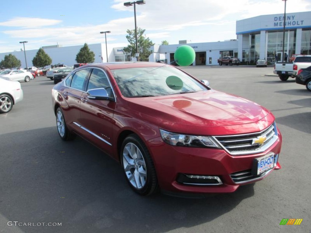 2014 Impala LTZ - Crystal Red Tintcoat / Jet Black photo #1