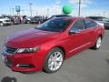 2014 Crystal Red Tintcoat Chevrolet Impala LTZ  photo #2