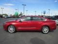 2014 Crystal Red Tintcoat Chevrolet Impala LTZ  photo #3