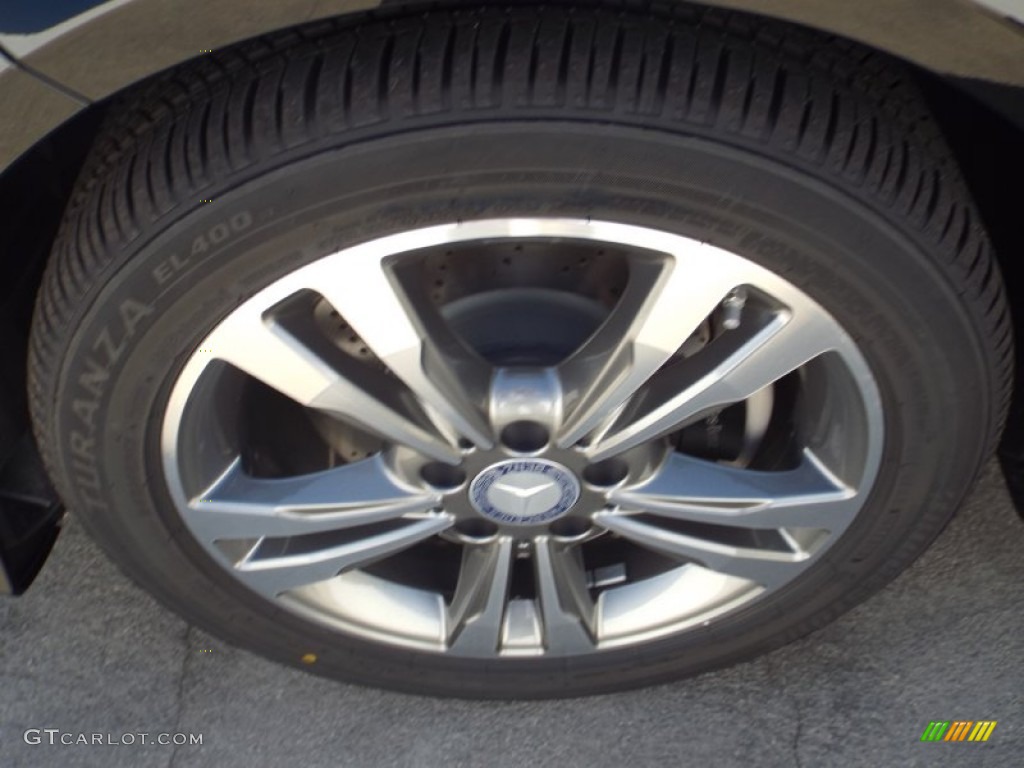 2014 E E250 BlueTEC Sedan - Black / Black photo #10