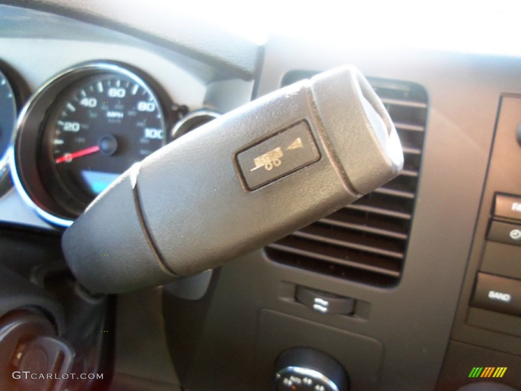 2009 Silverado 1500 LT Extended Cab 4x4 - Graystone Metallic / Ebony photo #32