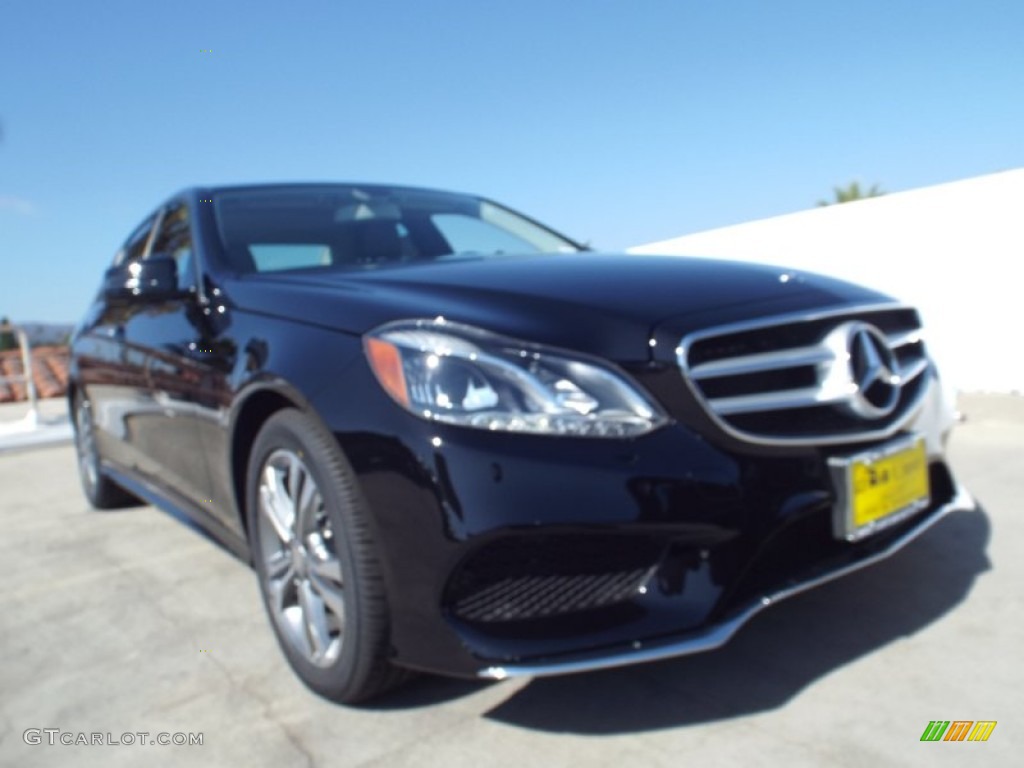 2014 E E250 BlueTEC Sedan - Black / Black photo #11