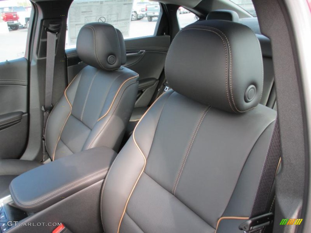 2014 Impala LTZ - Crystal Red Tintcoat / Jet Black photo #12