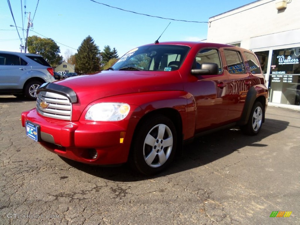 2010 HHR LS - Victory Red / Ebony photo #1