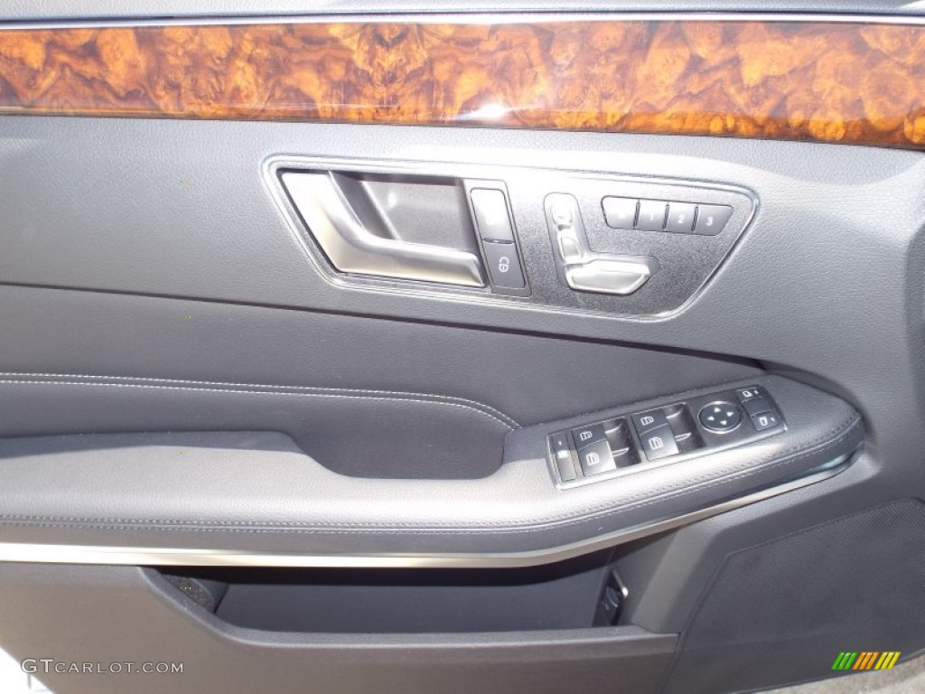 2014 E 350 4Matic Sport Wagon - Iridium Silver Metallic / Black photo #6