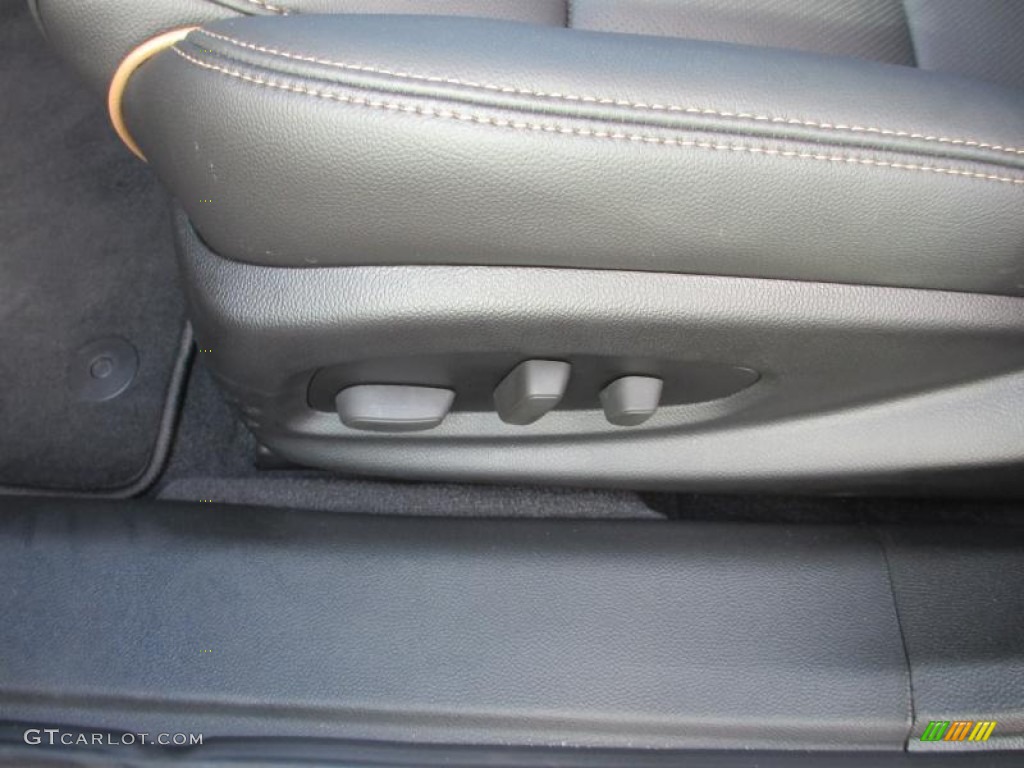 2014 Impala LTZ - Crystal Red Tintcoat / Jet Black photo #14