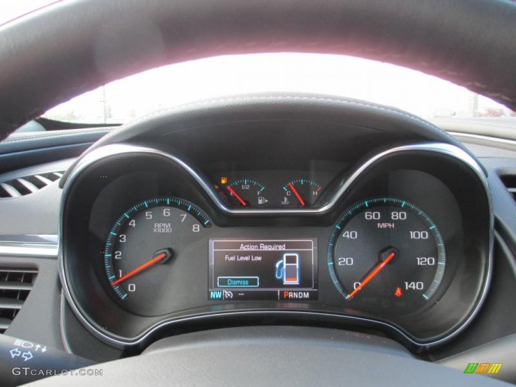 2014 Impala LTZ - Crystal Red Tintcoat / Jet Black photo #17