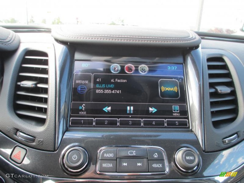 2014 Impala LTZ - Crystal Red Tintcoat / Jet Black photo #18