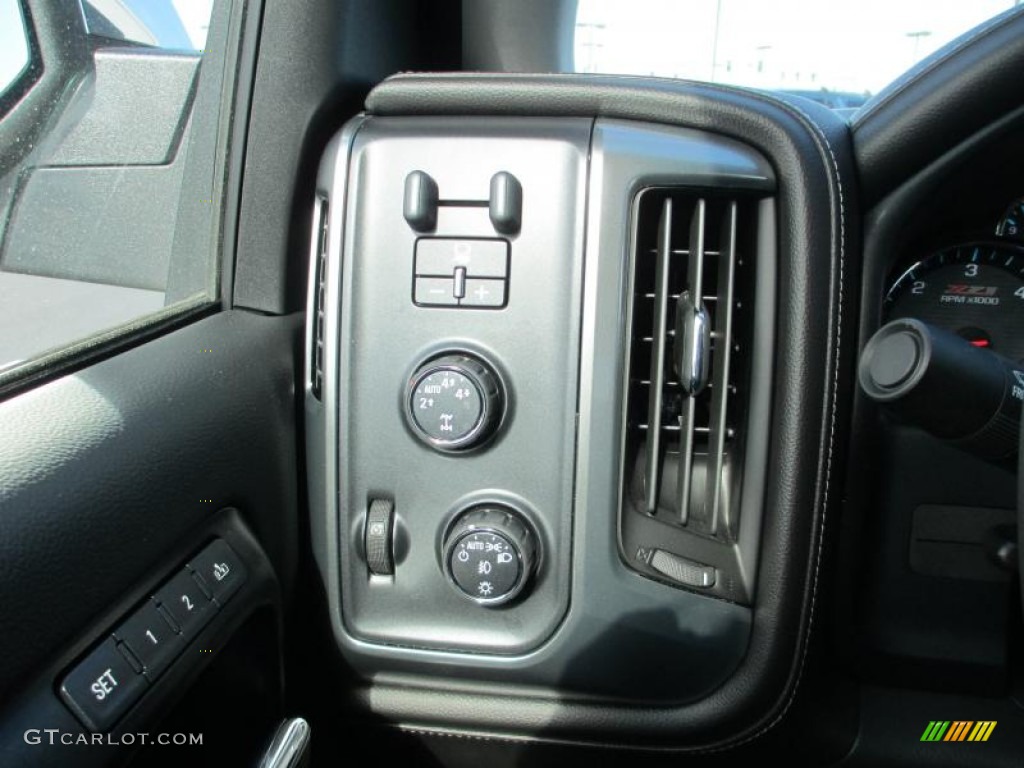 2014 Silverado 1500 LTZ Z71 Crew Cab 4x4 - White Diamond Tricoat / Jet Black photo #14