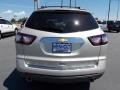 2014 Champagne Silver Metallic Chevrolet Traverse LTZ AWD  photo #4