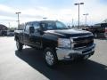 2014 Black Chevrolet Silverado 2500HD LT Crew Cab 4x4  photo #1