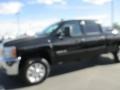 2014 Black Chevrolet Silverado 2500HD LT Crew Cab 4x4  photo #2