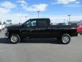 2014 Black Chevrolet Silverado 2500HD LT Crew Cab 4x4  photo #3