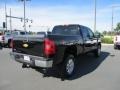 2014 Black Chevrolet Silverado 2500HD LT Crew Cab 4x4  photo #6