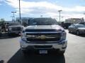 2014 Black Chevrolet Silverado 2500HD LT Crew Cab 4x4  photo #8