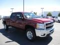 2014 Deep Ruby Metallic Chevrolet Silverado 2500HD LTZ Crew Cab 4x4  photo #1