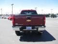 2014 Deep Ruby Metallic Chevrolet Silverado 2500HD LTZ Crew Cab 4x4  photo #5