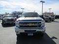 2014 Mocha Steel Metallic Chevrolet Silverado 3500HD LTZ Crew Cab 4x4  photo #8