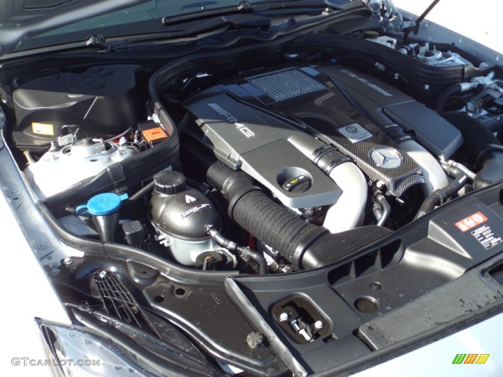 2014 Mercedes-Benz CLS 63 AMG S Model 5.5 AMG Liter biturbo DOHC 32-Valve VVT V8 Engine Photo #86623267