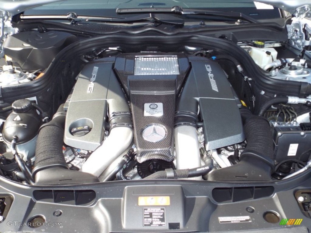 2014 Mercedes-Benz CLS 63 AMG S Model 5.5 AMG Liter biturbo DOHC 32-Valve VVT V8 Engine Photo #86623297