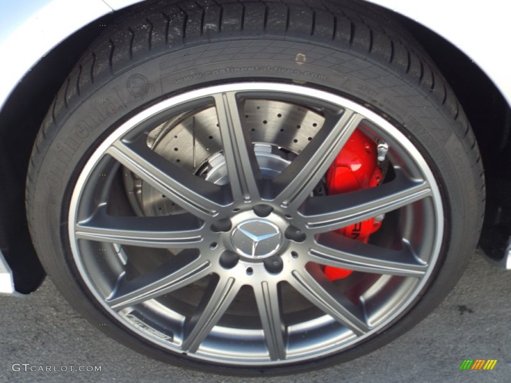 2014 Mercedes-Benz CLS 63 AMG S Model Wheel Photo #86623348