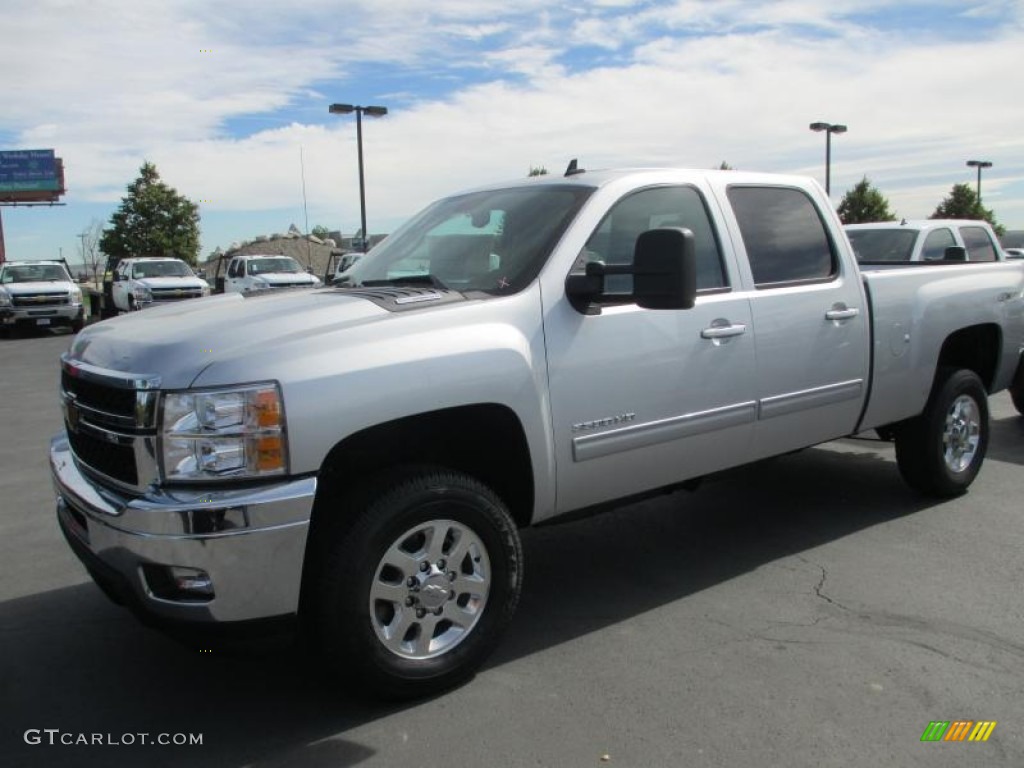 Silver Ice Metallic Chevrolet Silverado 3500HD