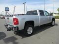 2014 Silver Ice Metallic Chevrolet Silverado 3500HD LTZ Crew Cab 4x4  photo #4