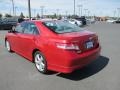 Barcelona Red Metallic - Camry SE Photo No. 3