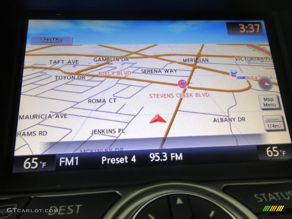 2013 Infiniti EX 37 Journey AWD Navigation Photo #86623717