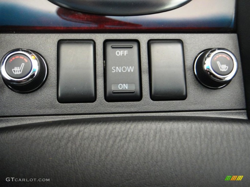 2013 Infiniti EX 37 Journey AWD Controls Photo #86623801