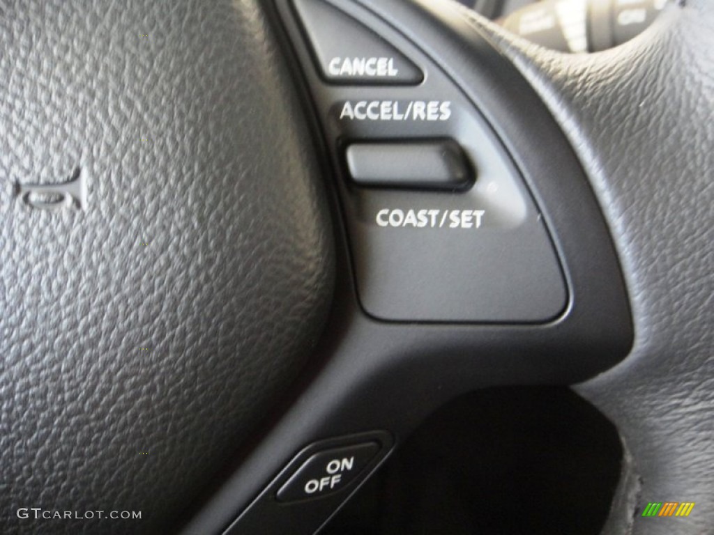 2013 Infiniti EX 37 Journey AWD Controls Photo #86623822