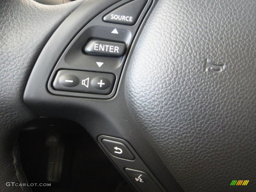 2013 Infiniti EX 37 Journey AWD Controls Photo #86623849