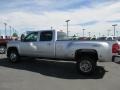 Silver Ice Metallic - Silverado 3500HD LTZ Crew Cab 4x4 Dual Rear Wheel Photo No. 3