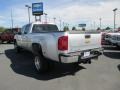 Silver Ice Metallic - Silverado 3500HD LTZ Crew Cab 4x4 Dual Rear Wheel Photo No. 4