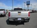 Silver Ice Metallic - Silverado 3500HD LTZ Crew Cab 4x4 Dual Rear Wheel Photo No. 5