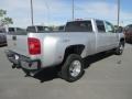 Silver Ice Metallic - Silverado 3500HD LTZ Crew Cab 4x4 Dual Rear Wheel Photo No. 6