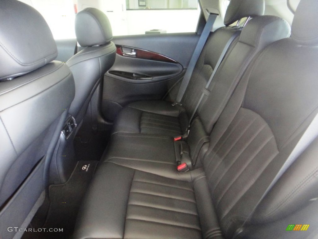2013 Infiniti EX 37 Journey AWD Rear Seat Photo #86623954