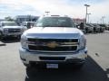 Silver Ice Metallic - Silverado 3500HD LTZ Crew Cab 4x4 Dual Rear Wheel Photo No. 8