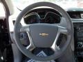 2014 Black Granite Metallic Chevrolet Traverse LTZ AWD  photo #22