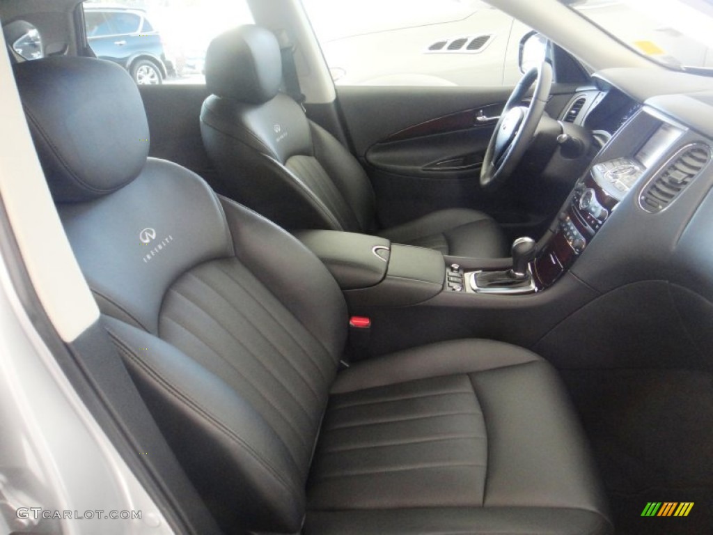 2013 Infiniti EX 37 Journey AWD Front Seat Photo #86624173