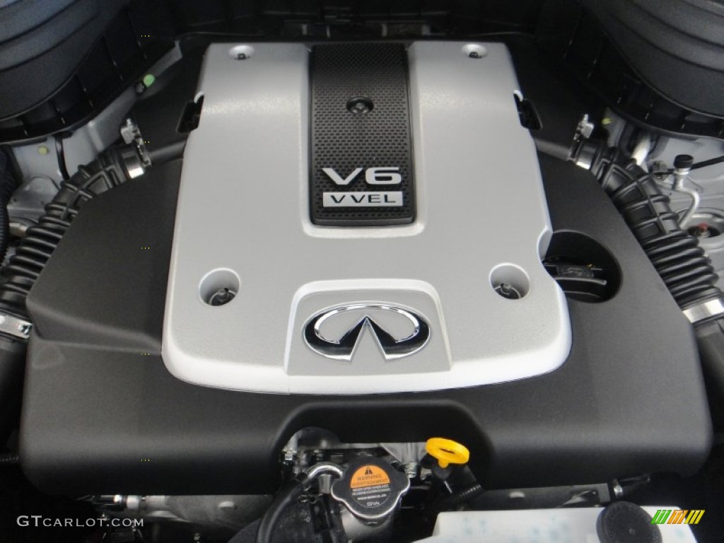 2013 Infiniti EX 37 Journey AWD 3.7 Liter DOHC 24-Valve CVTCS V6 Engine Photo #86624221