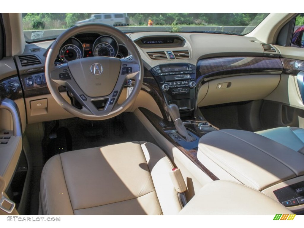 2012 Acura MDX SH-AWD Interior Color Photos