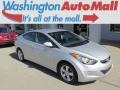 Shimmering Silver 2012 Hyundai Elantra GLS