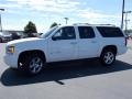 2013 Summit White Chevrolet Suburban LTZ 4x4  photo #6