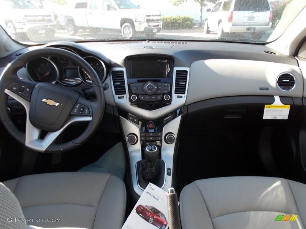 2014 Cruze Eco - Black Granite Metallic / Medium Titanium photo #6