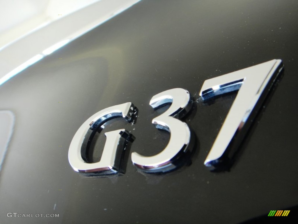 2010 G 37 Journey Coupe - Obsidian Black / Stone photo #19