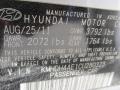 2012 Shimmering Silver Hyundai Elantra GLS  photo #19