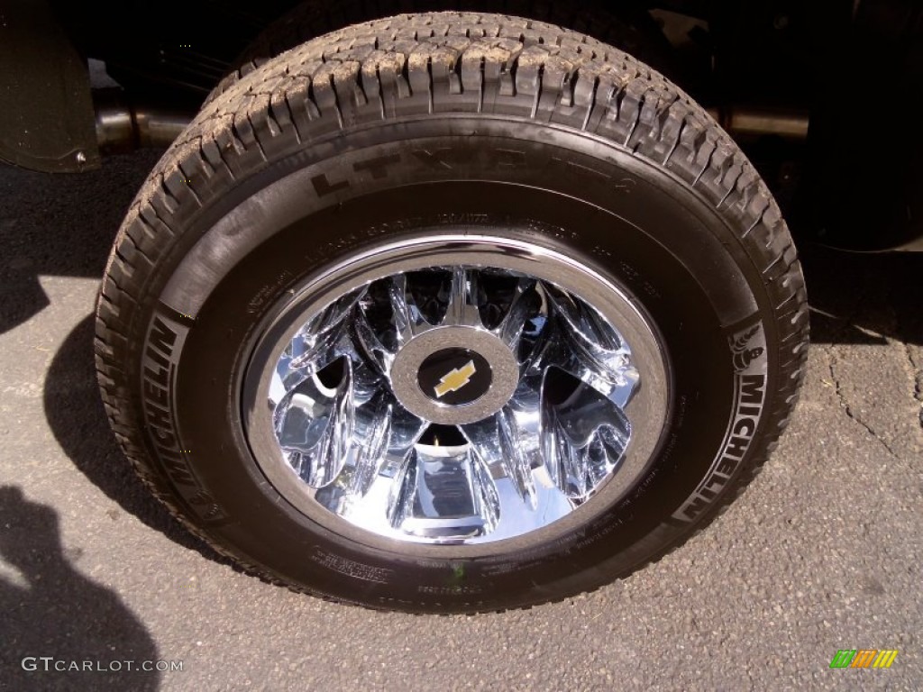 2014 Silverado 3500HD LT Crew Cab Dual Rear Wheel 4x4 - Graystone Metallic / Ebony photo #10