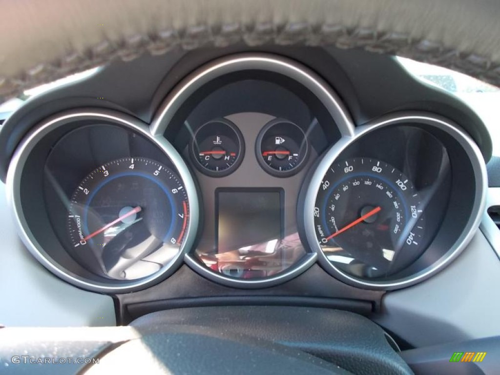 2014 Chevrolet Cruze Eco Gauges Photo #86624914